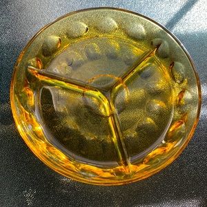 Vintage Divided Candy Dish